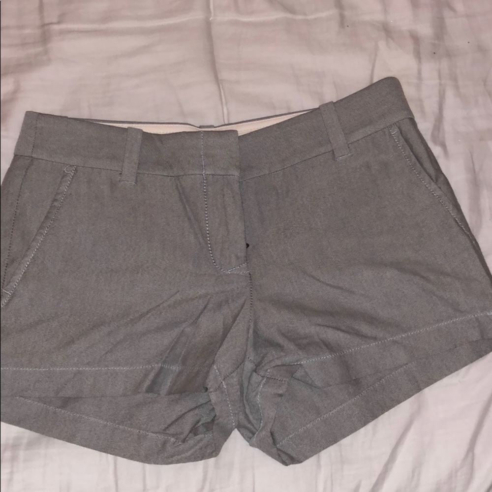 J. Crew gray shorts!